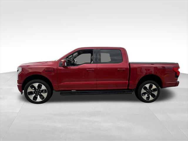 used 2023 Ford F-150 Lightning car, priced at $66,250