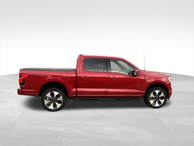 used 2023 Ford F-150 Lightning car, priced at $66,250