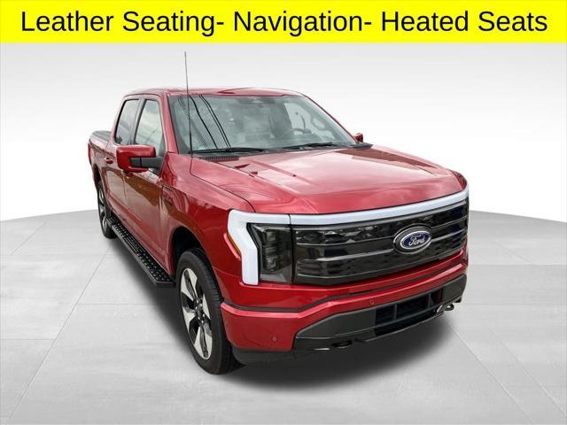 used 2023 Ford F-150 Lightning car, priced at $66,250