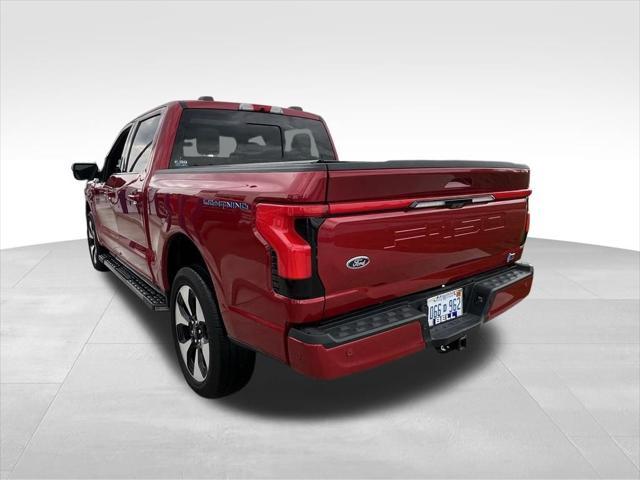 used 2023 Ford F-150 Lightning car, priced at $66,250