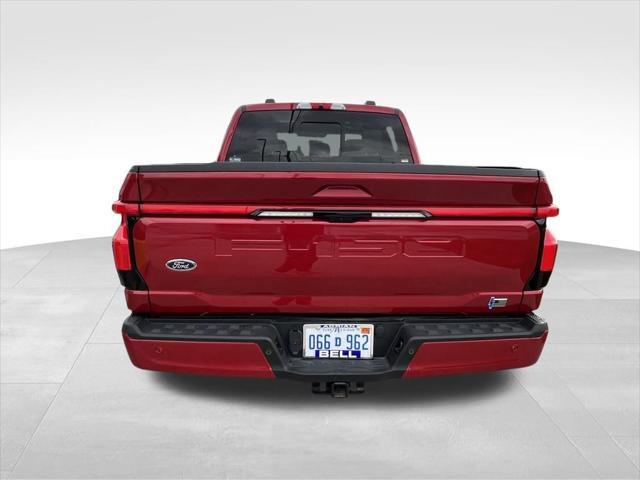 used 2023 Ford F-150 Lightning car, priced at $66,250