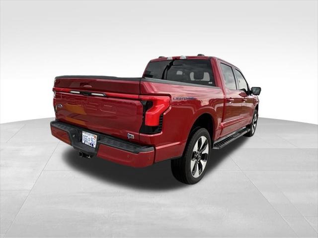 used 2023 Ford F-150 Lightning car, priced at $66,250