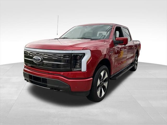 used 2023 Ford F-150 Lightning car, priced at $66,250