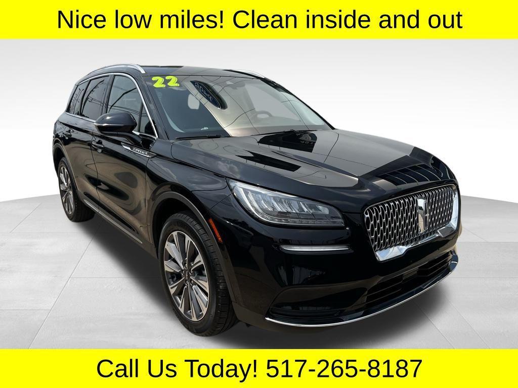 used 2022 Lincoln Corsair car, priced at $34,250