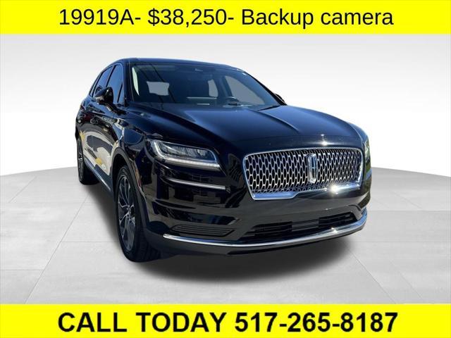 used 2021 Lincoln Nautilus car, priced at $38,250