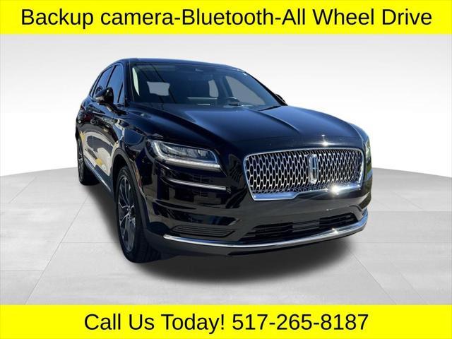 used 2021 Lincoln Nautilus car, priced at $36,500