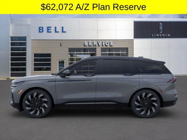 new 2025 Lincoln Nautilus car, priced at $62,072