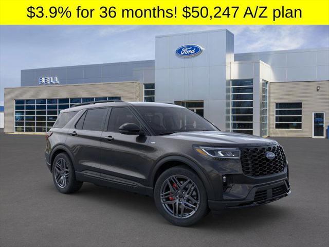 new 2025 Ford Explorer car, priced at $50,247