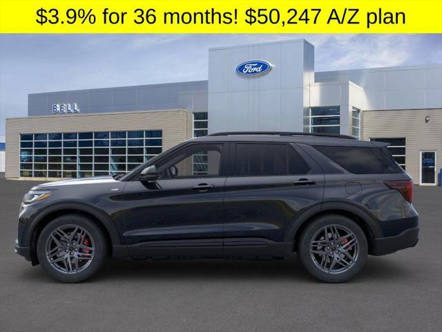 new 2025 Ford Explorer car, priced at $50,247