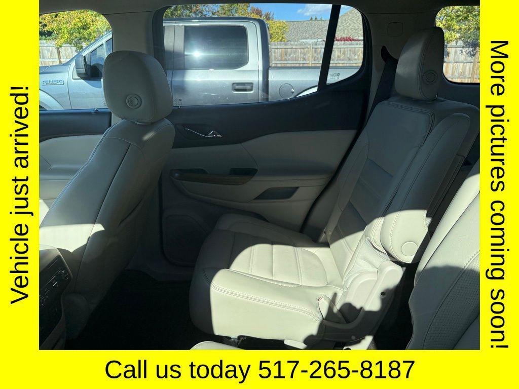 used 2017 GMC Acadia car, priced at $15,000