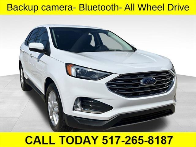 used 2022 Ford Edge car, priced at $28,500