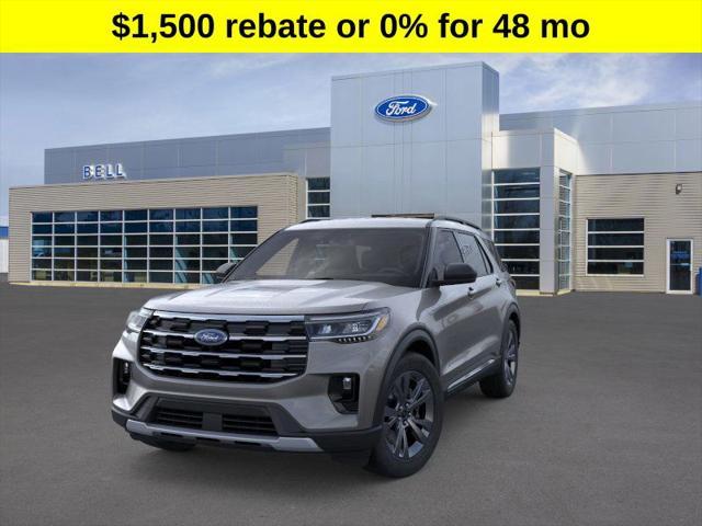 new 2025 Ford Explorer car, priced at $45,900