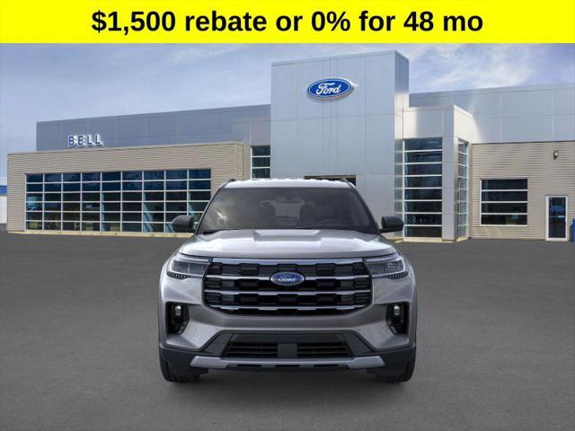 new 2025 Ford Explorer car, priced at $45,900