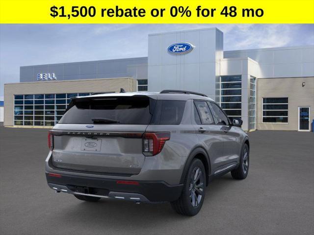 new 2025 Ford Explorer car, priced at $45,900