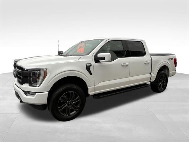 used 2021 Ford F-150 car, priced at $37,500