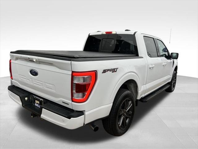 used 2021 Ford F-150 car, priced at $37,500