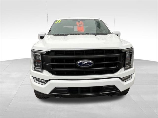 used 2021 Ford F-150 car, priced at $37,500