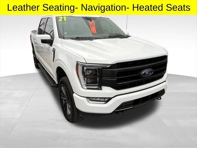 used 2021 Ford F-150 car, priced at $37,500