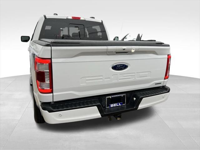 used 2021 Ford F-150 car, priced at $37,500