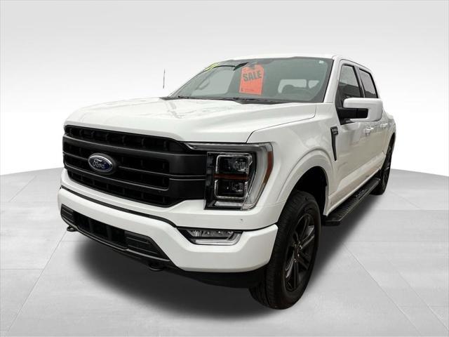 used 2021 Ford F-150 car, priced at $37,500