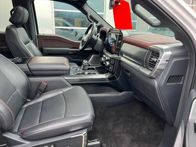 used 2021 Ford F-150 car, priced at $37,500