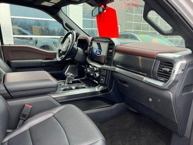 used 2021 Ford F-150 car, priced at $37,500