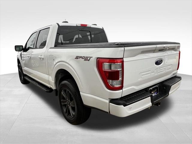 used 2021 Ford F-150 car, priced at $37,500