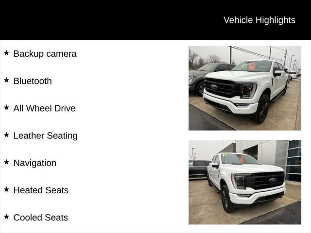 used 2021 Ford F-150 car, priced at $37,500