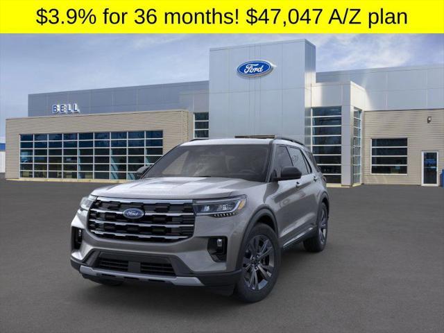 new 2025 Ford Explorer car, priced at $47,047