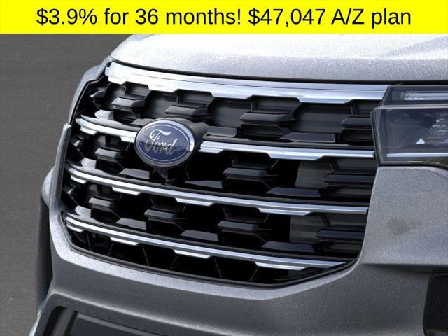 new 2025 Ford Explorer car, priced at $47,047