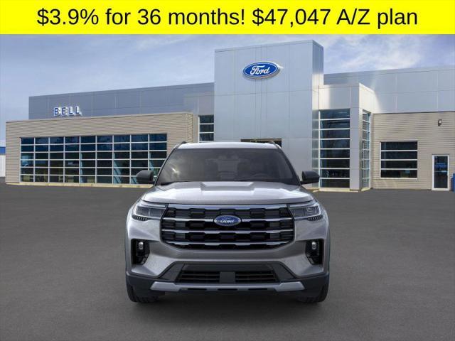 new 2025 Ford Explorer car, priced at $47,047