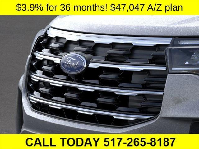 new 2025 Ford Explorer car, priced at $47,047