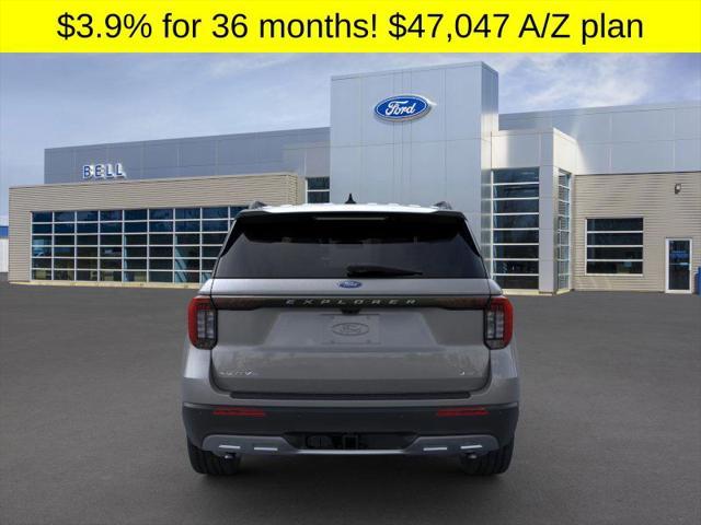 new 2025 Ford Explorer car, priced at $47,047