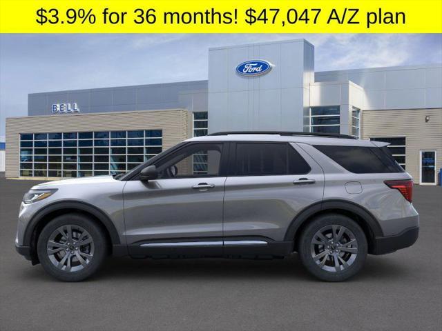 new 2025 Ford Explorer car, priced at $47,047