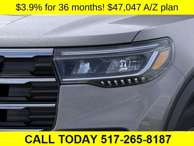 new 2025 Ford Explorer car, priced at $47,047