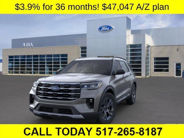 new 2025 Ford Explorer car, priced at $47,047