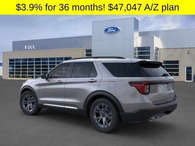 new 2025 Ford Explorer car, priced at $47,047