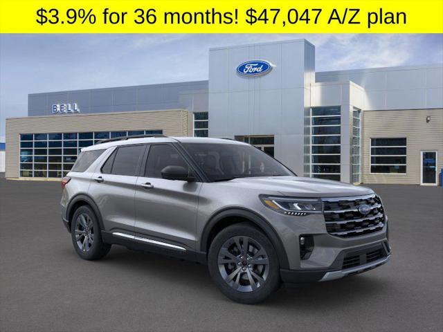 new 2025 Ford Explorer car, priced at $47,047