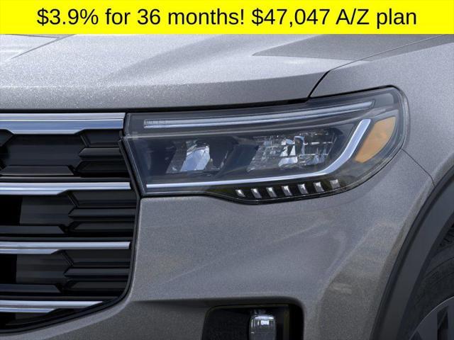 new 2025 Ford Explorer car, priced at $47,047