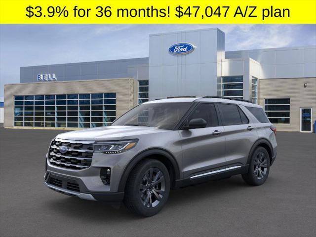 new 2025 Ford Explorer car, priced at $47,047