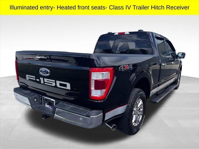 used 2021 Ford F-150 car, priced at $43,500