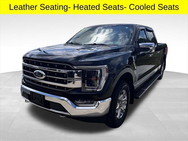 used 2021 Ford F-150 car, priced at $43,500