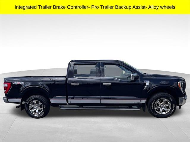 used 2021 Ford F-150 car, priced at $43,500