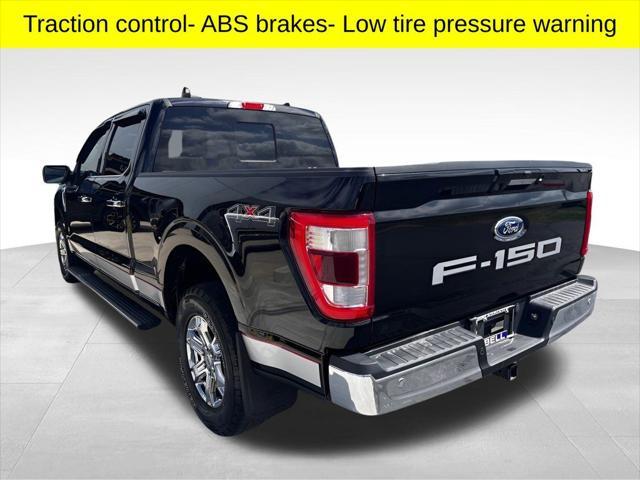 used 2021 Ford F-150 car, priced at $43,500