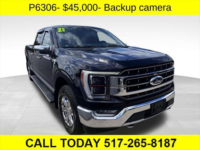 used 2021 Ford F-150 car, priced at $43,500