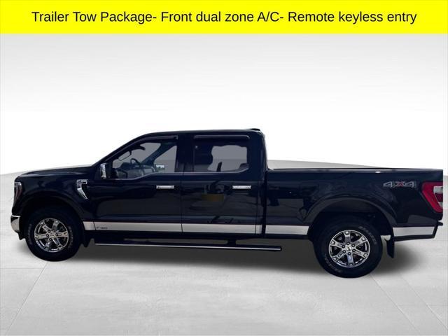 used 2021 Ford F-150 car, priced at $43,500