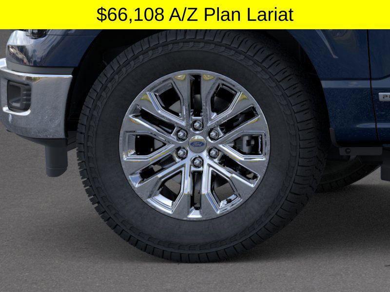 new 2025 Ford F-150 car, priced at $66,108