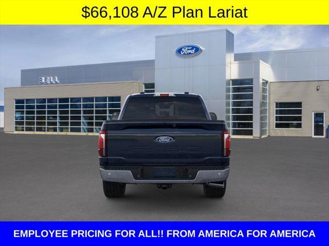 new 2025 Ford F-150 car, priced at $66,108