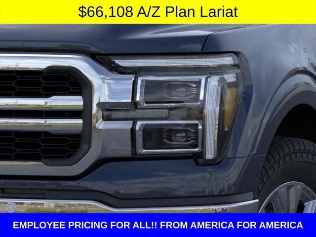new 2025 Ford F-150 car, priced at $66,108