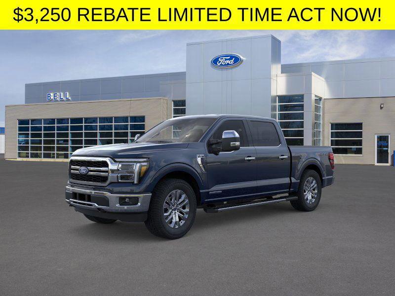 new 2025 Ford F-150 car, priced at $66,108